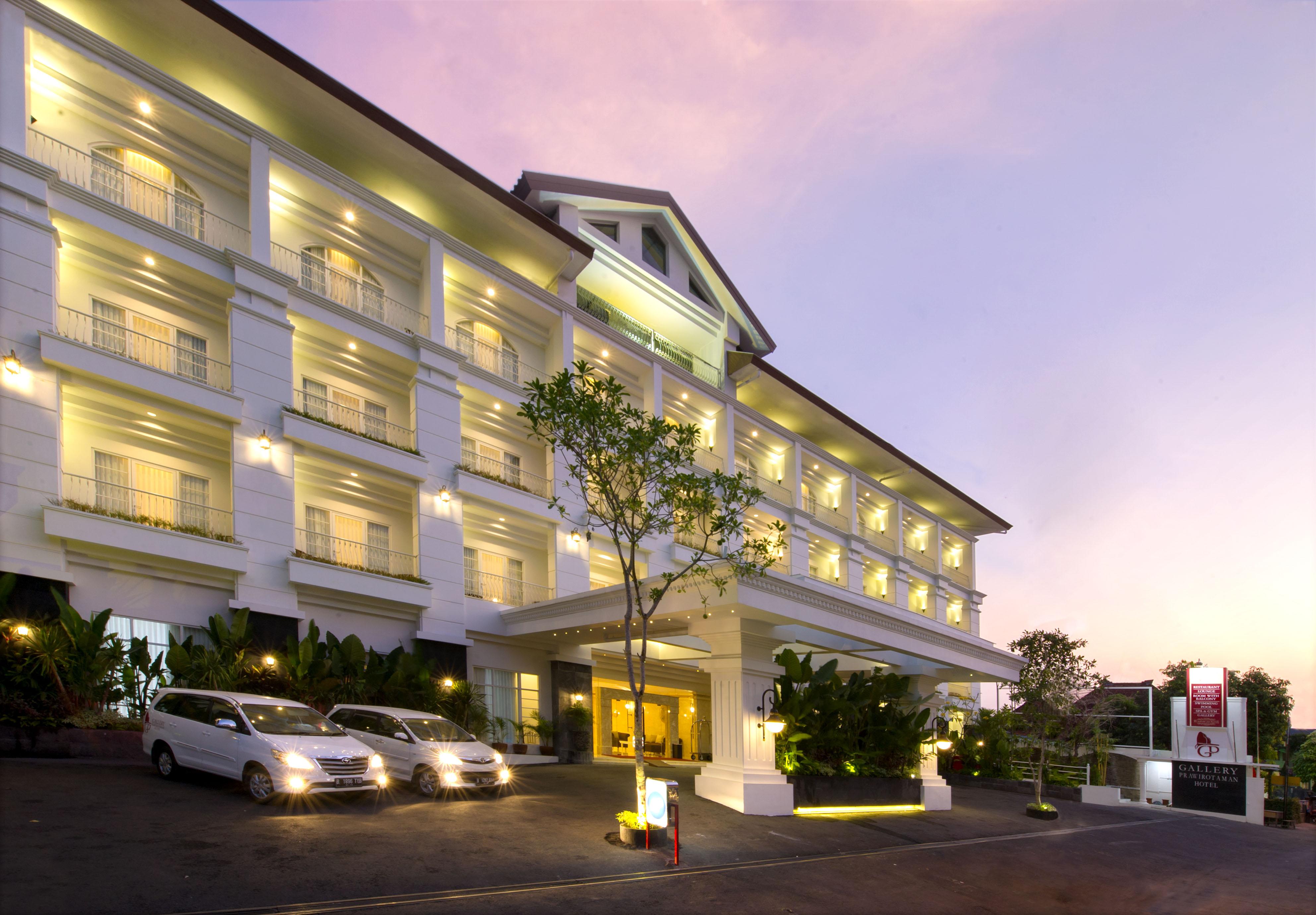 Gallery Prawirotaman Hotel Jogjacarta Exterior foto