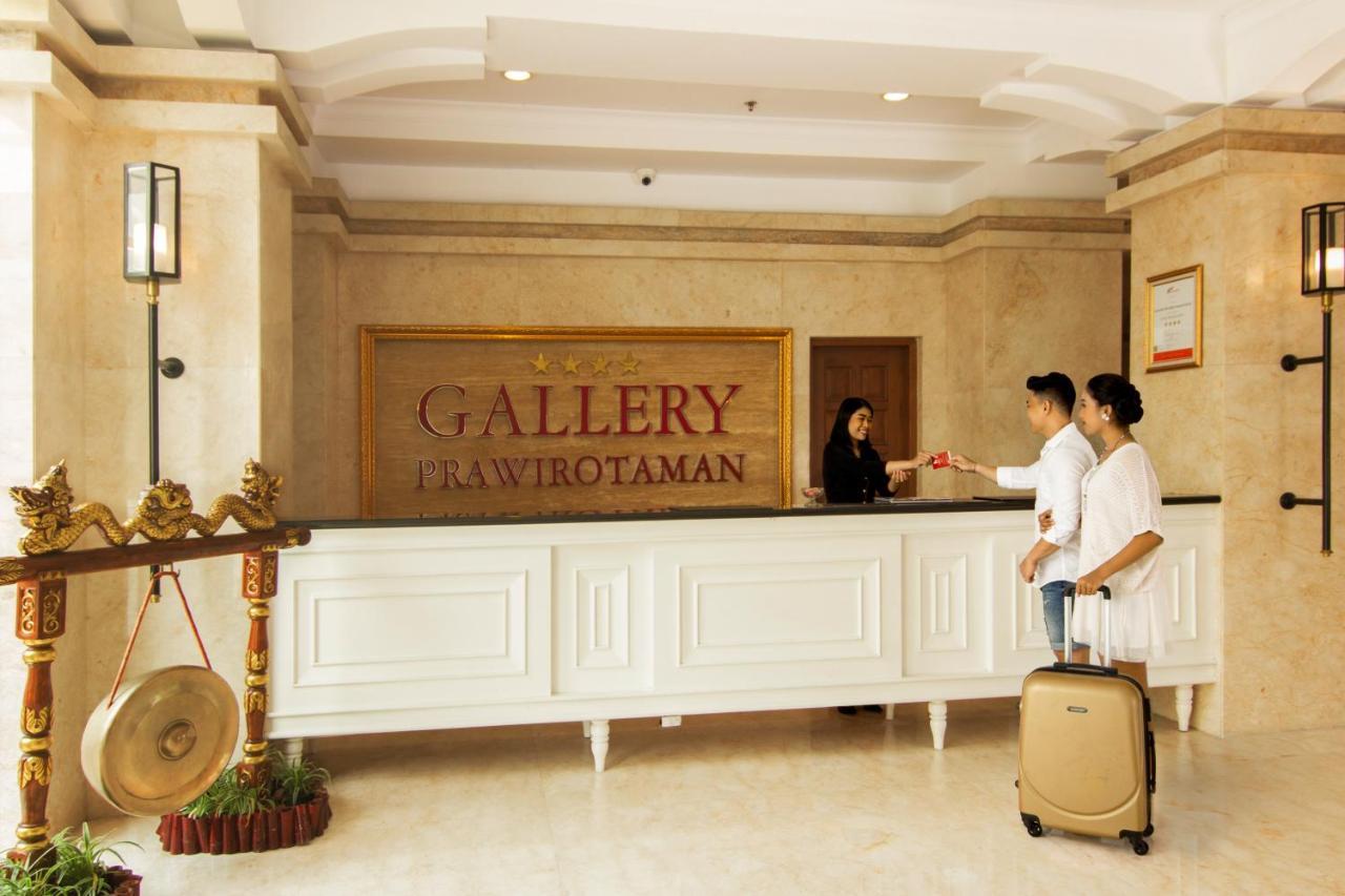 Gallery Prawirotaman Hotel Jogjacarta Exterior foto